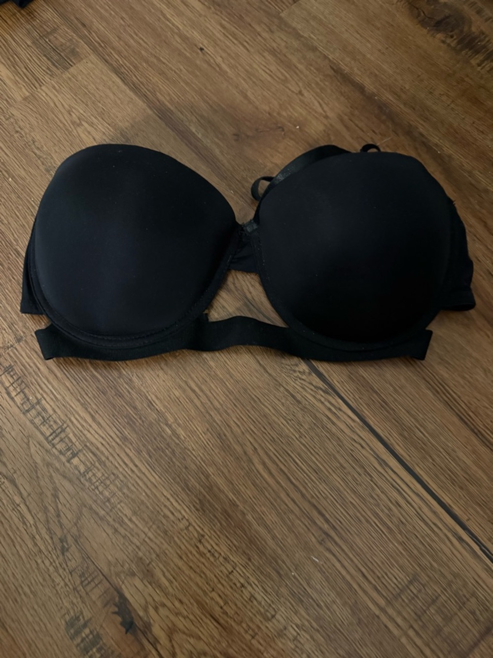 Black Strapless Push-Up Bra - Women's Intimates